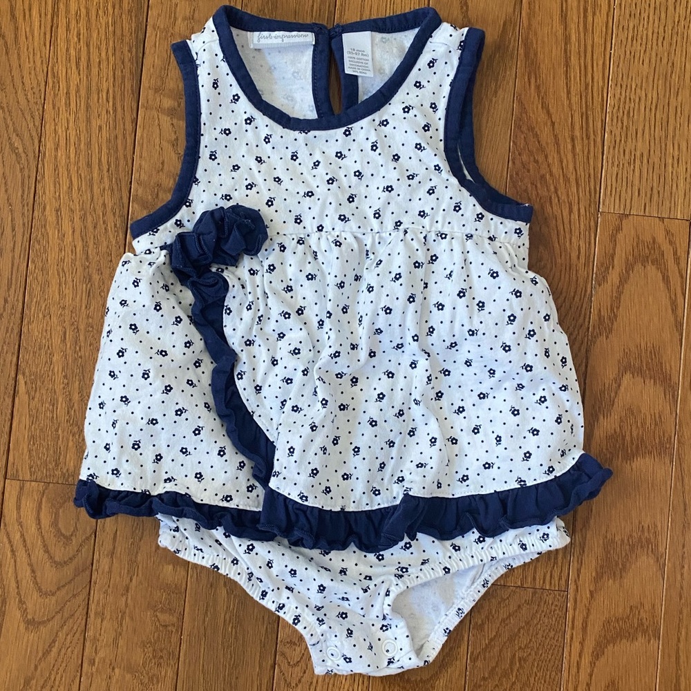 Macy’s onesie